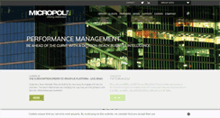 Desktop Screenshot of micropole.be