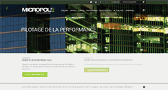Desktop Screenshot of micropole.com